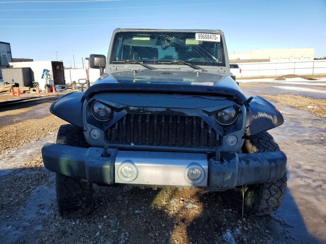 2014 JEEP WRANGLER
