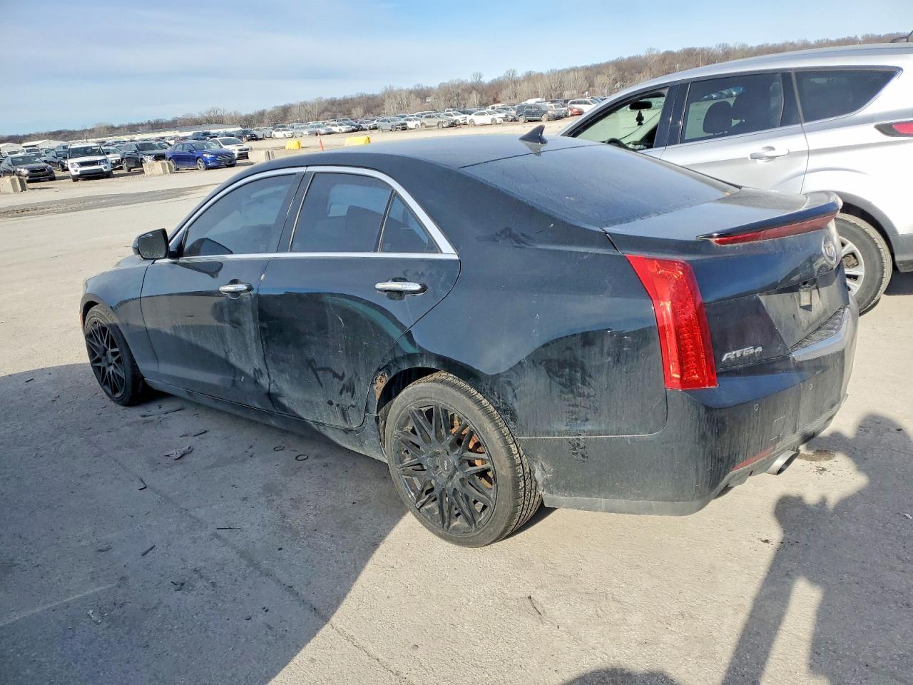 2013 CADILLAC ATS