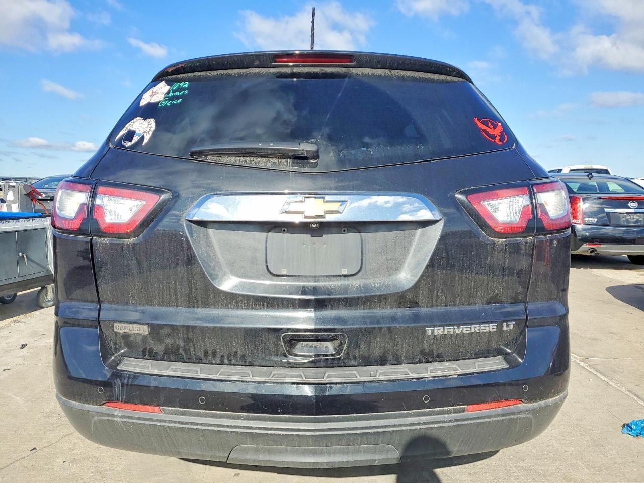 2014 CHEVROLET TRAVERSE