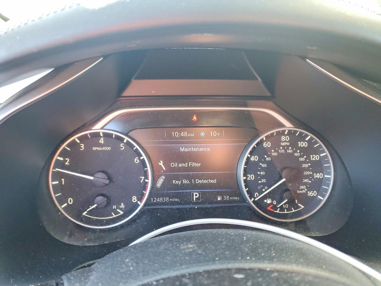 2017 NISSAN MURANO