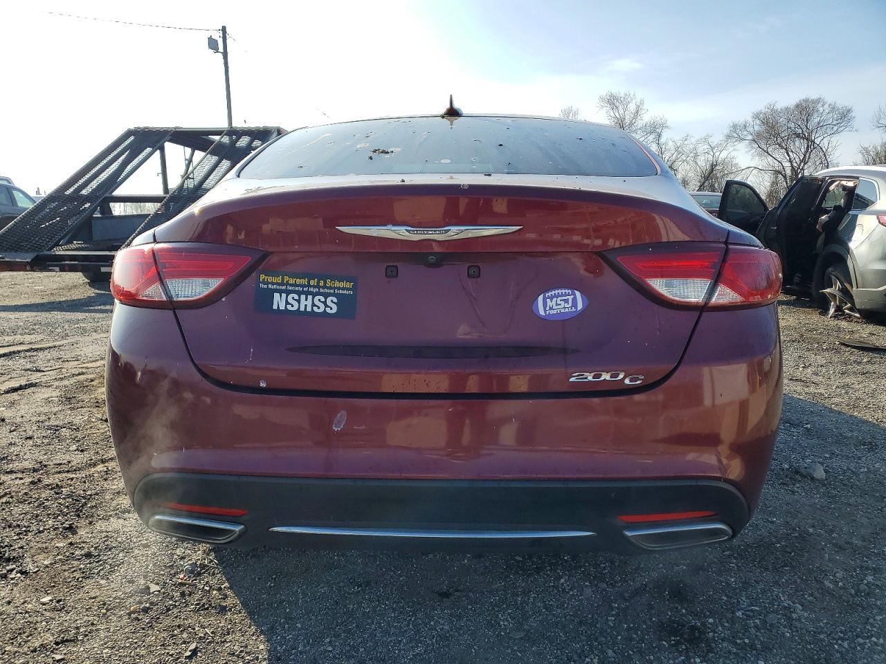 2015 CHRYSLER 200