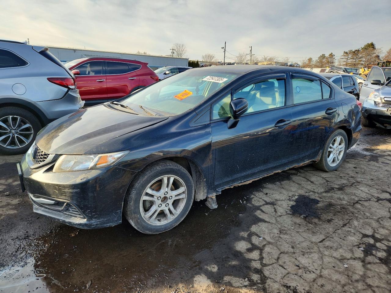 2014 HONDA CIVIC
