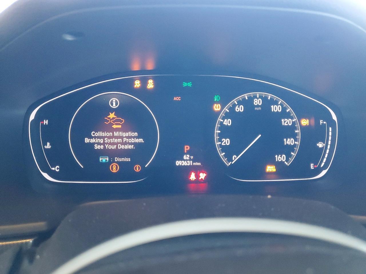 2018 HONDA ACCORD
