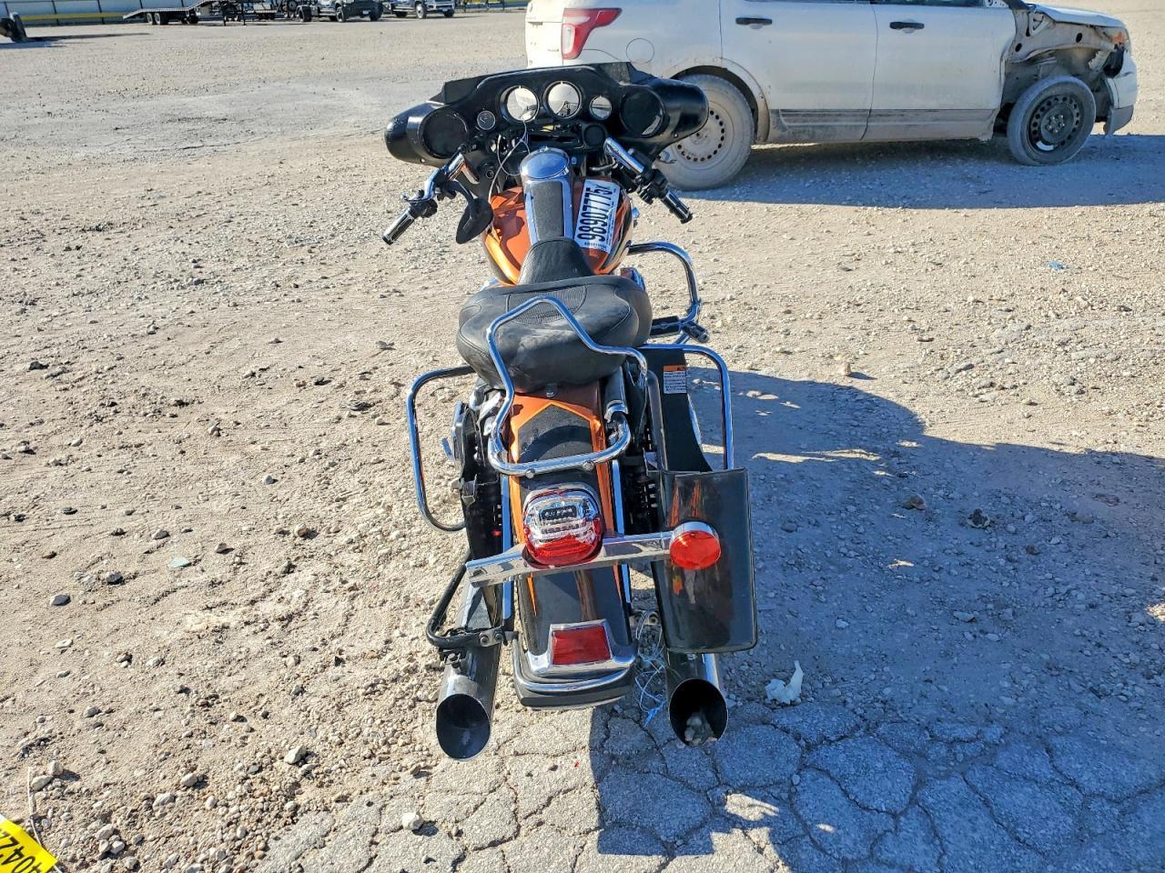 2008 HARLEY-DAVIDSON FLHT