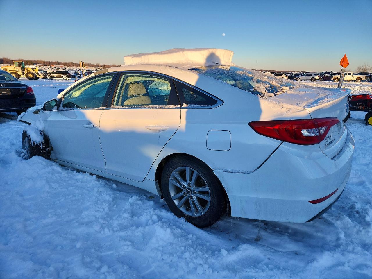 2017 HYUNDAI SONATA
