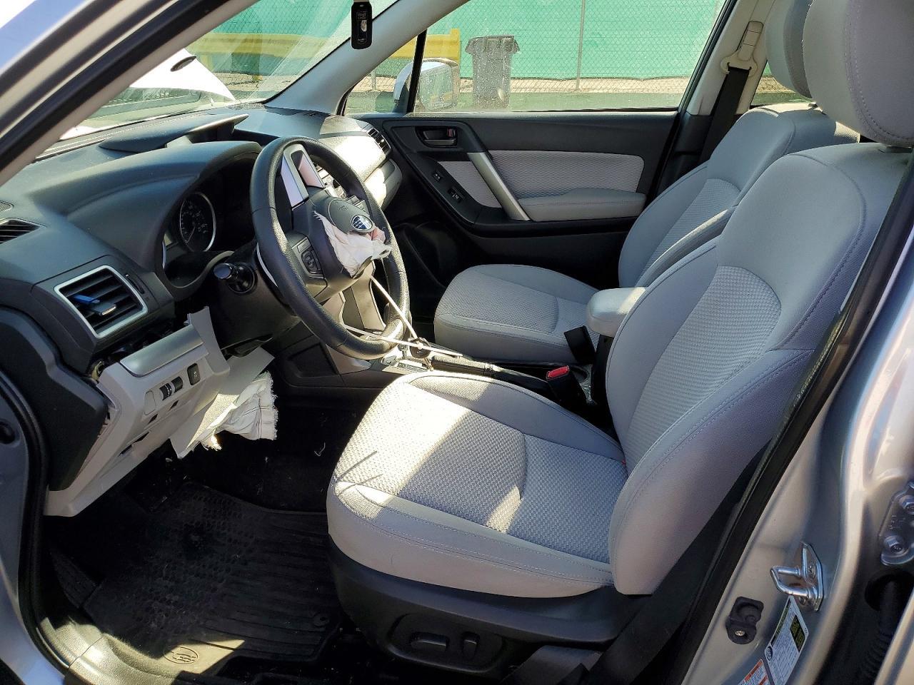 2017 SUBARU FORESTER