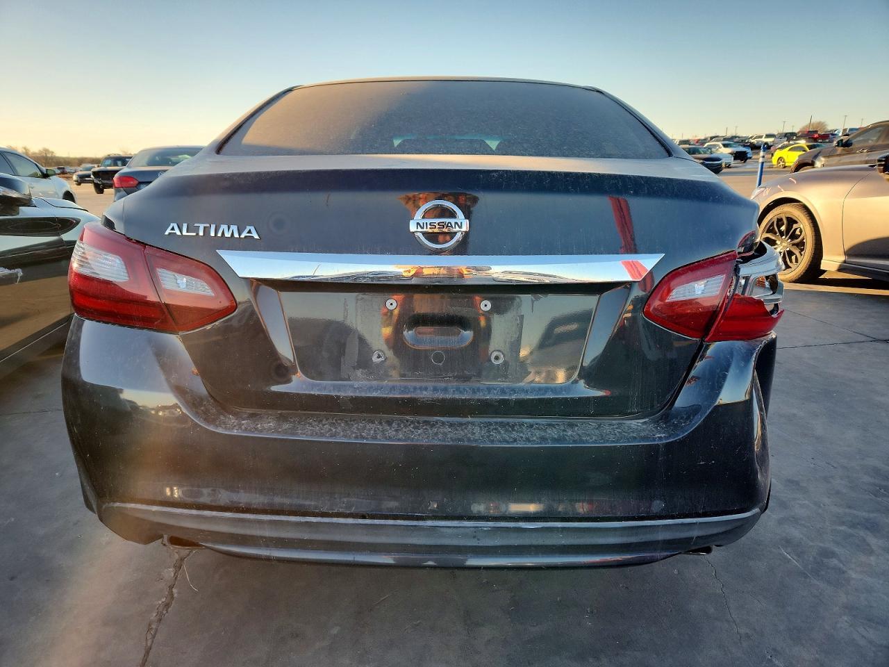2018 NISSAN ALTIMA