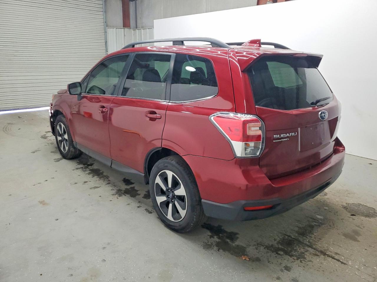 2017 SUBARU FORESTER