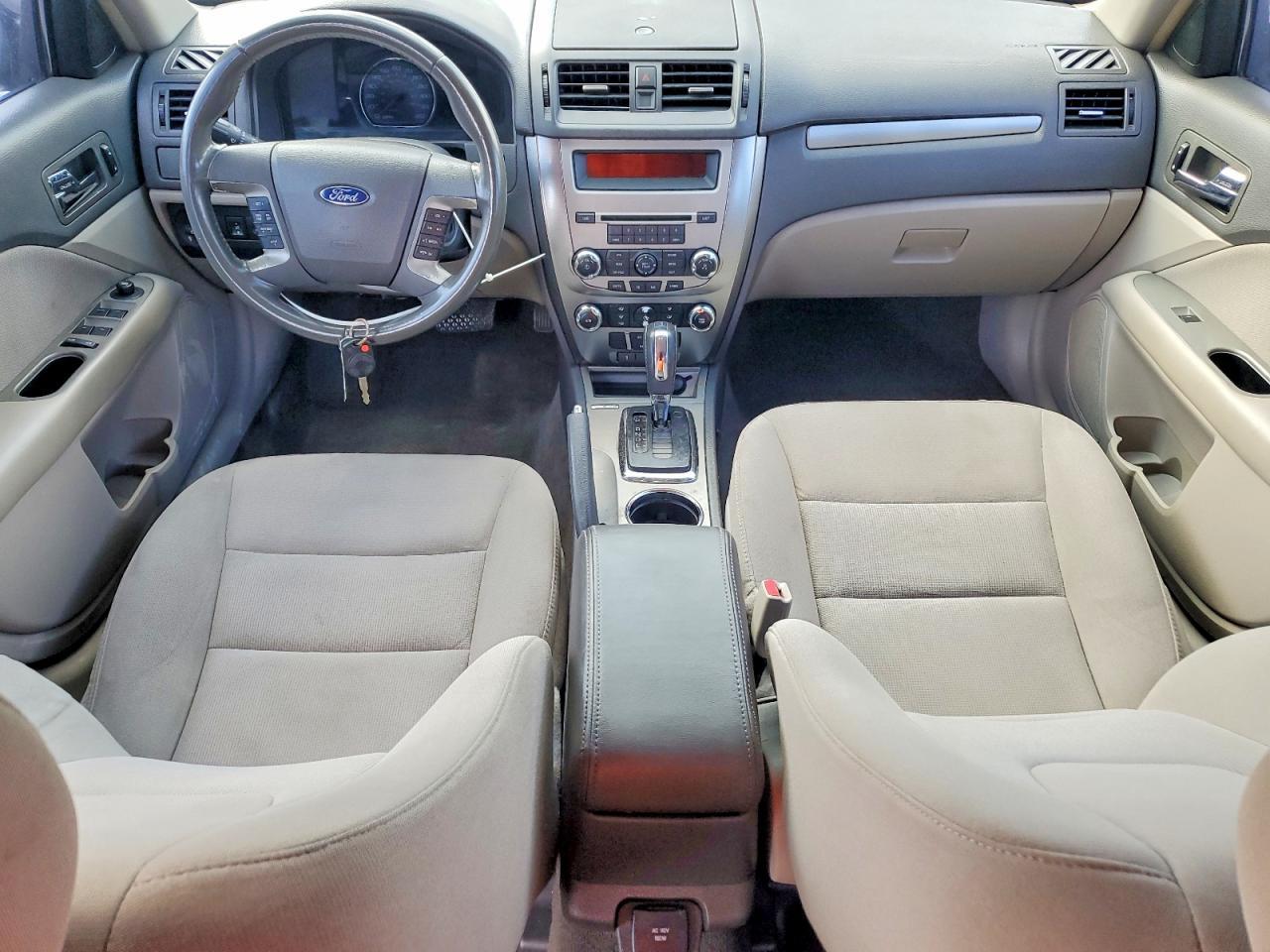 2010 FORD FUSION