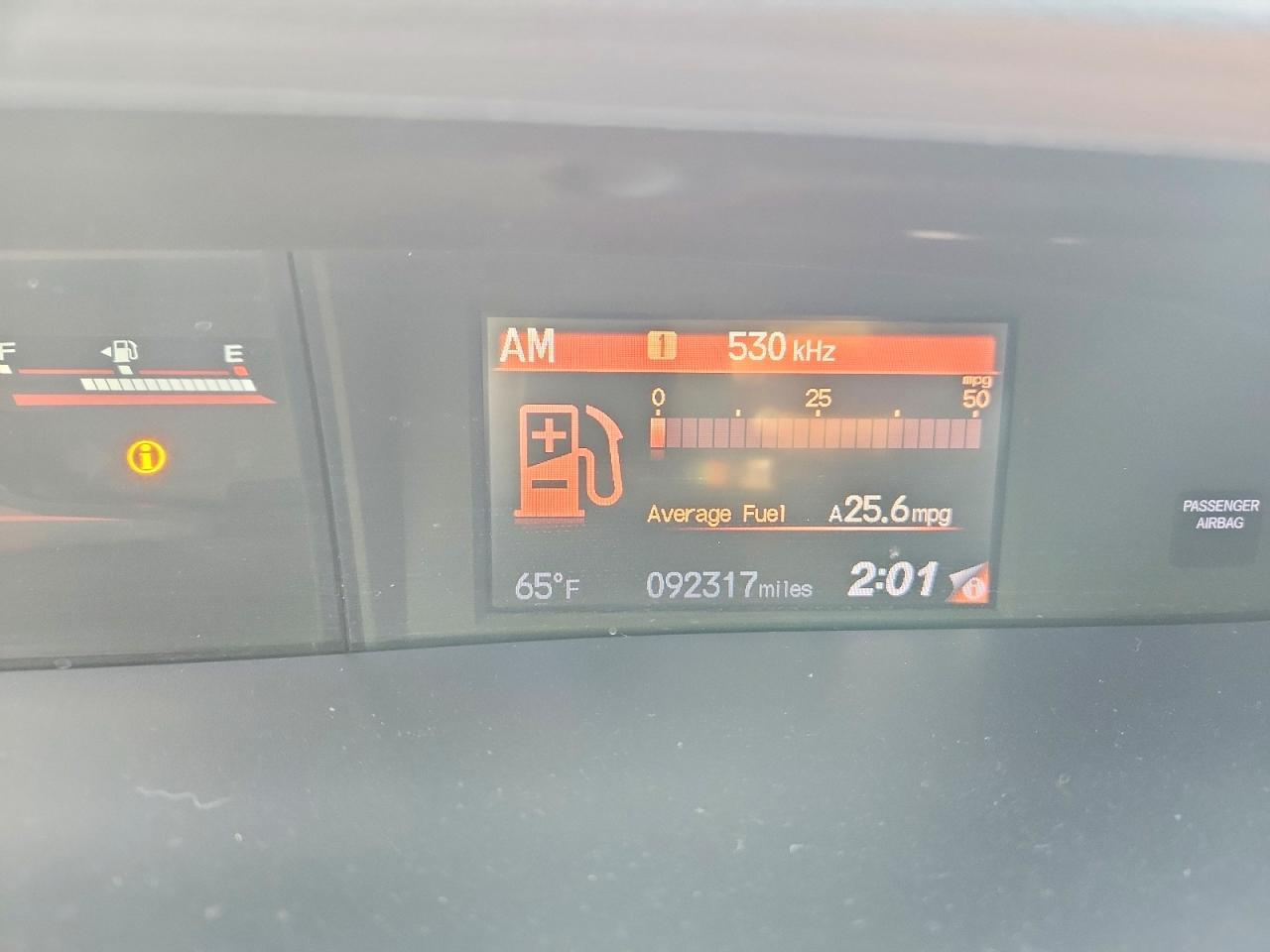 2015 HONDA CIVIC