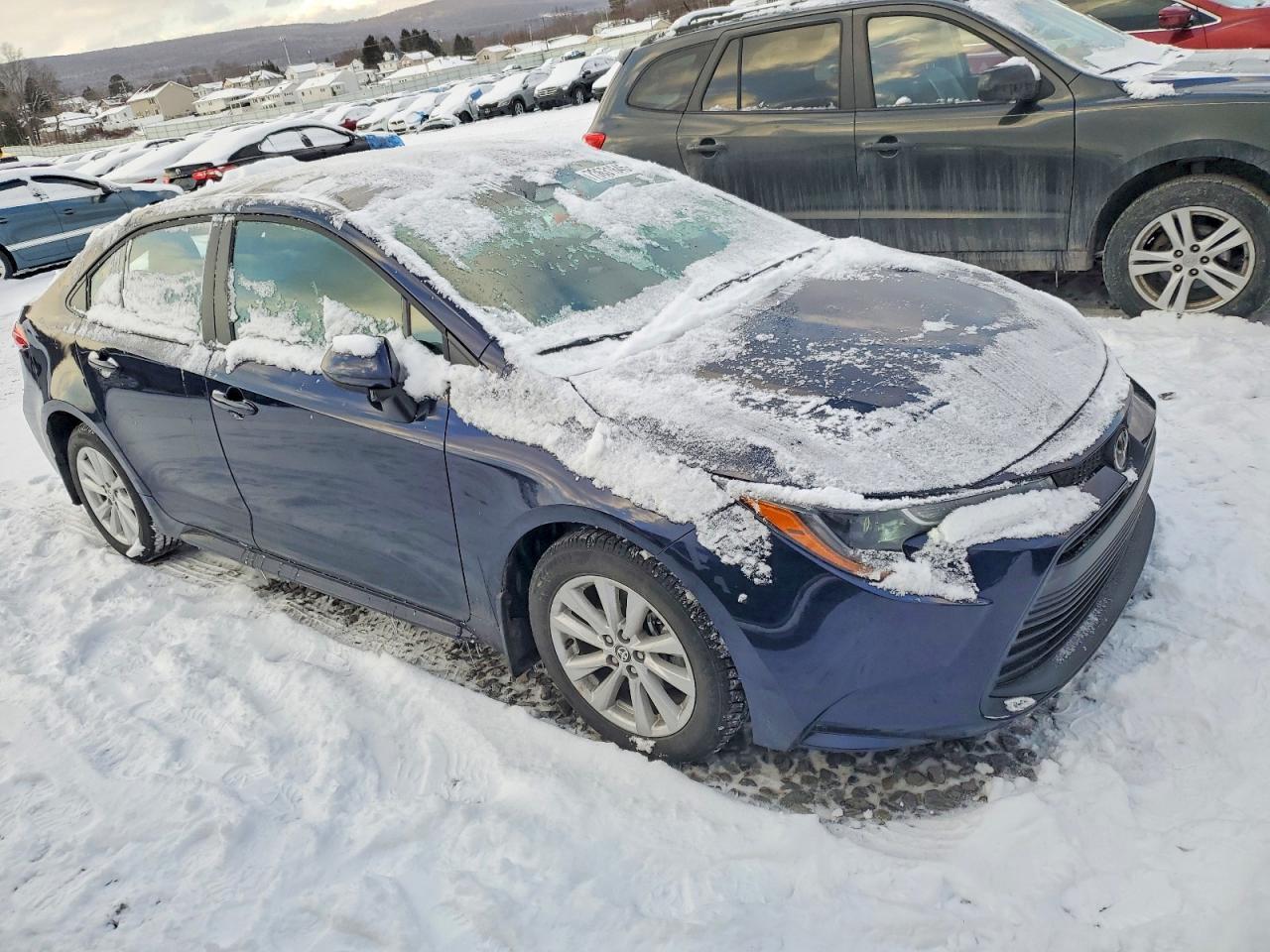 2025 TOYOTA COROLLA