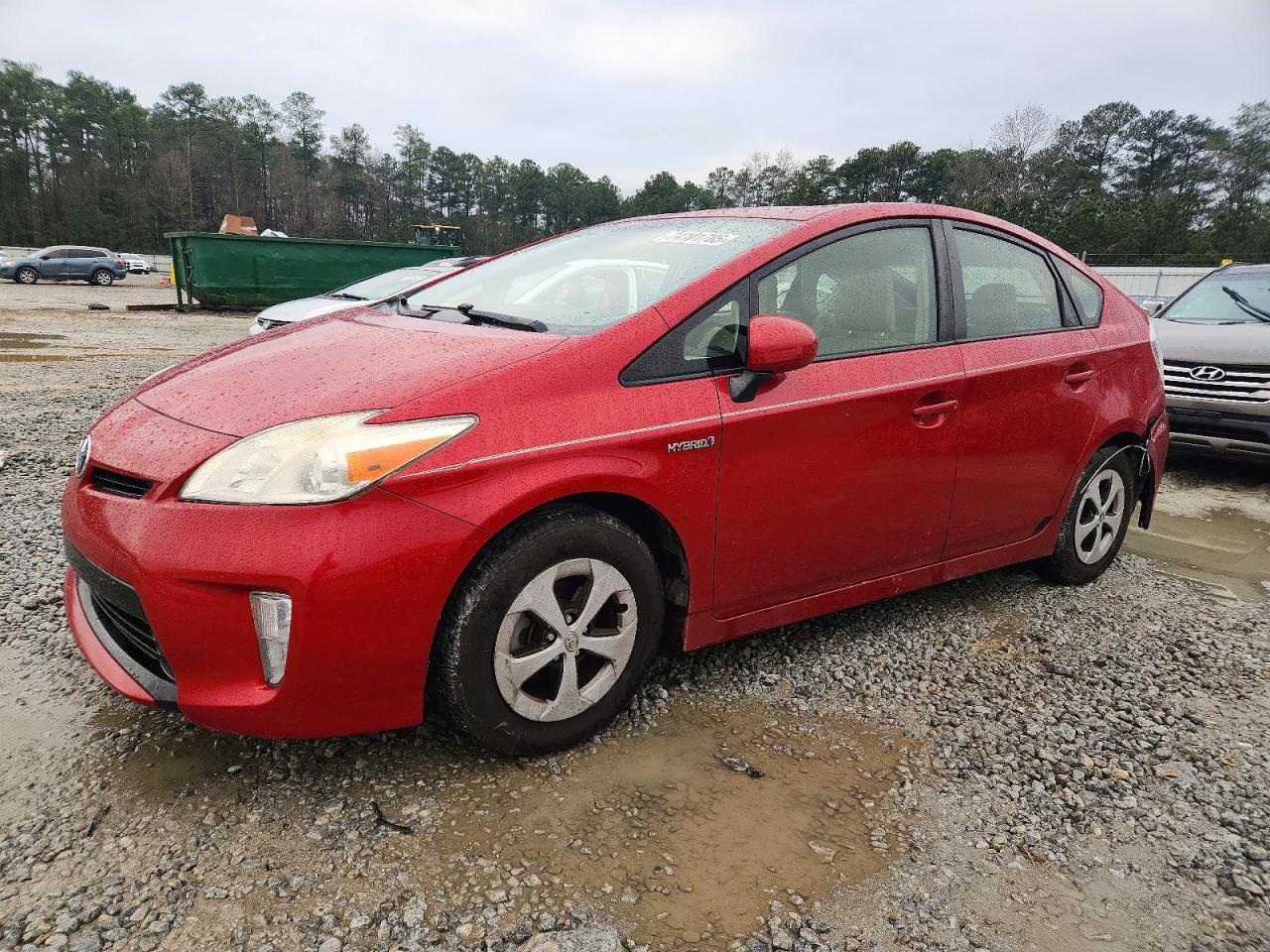 2015 TOYOTA PRIUS