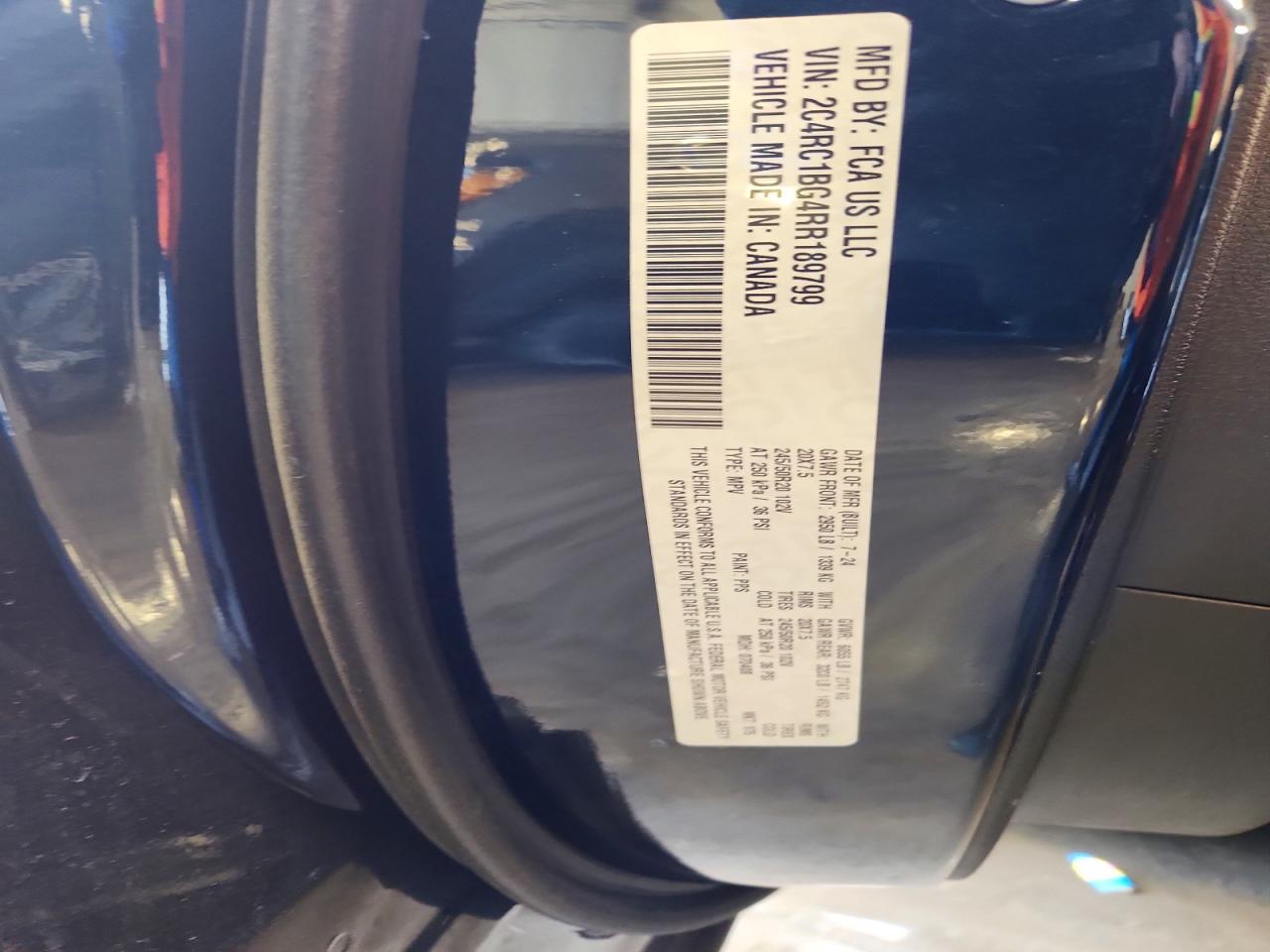 2024 CHRYSLER Pacifica
