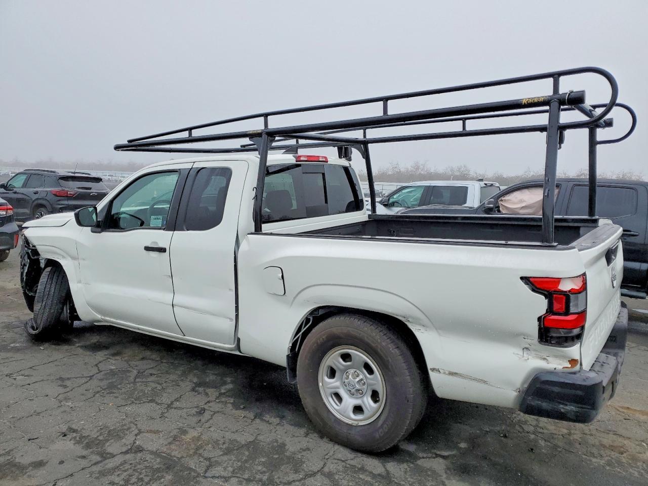 2025 NISSAN Frontier