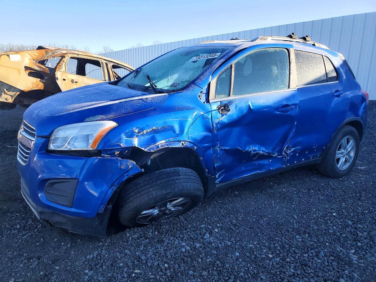2016 CHEVROLET TRAX