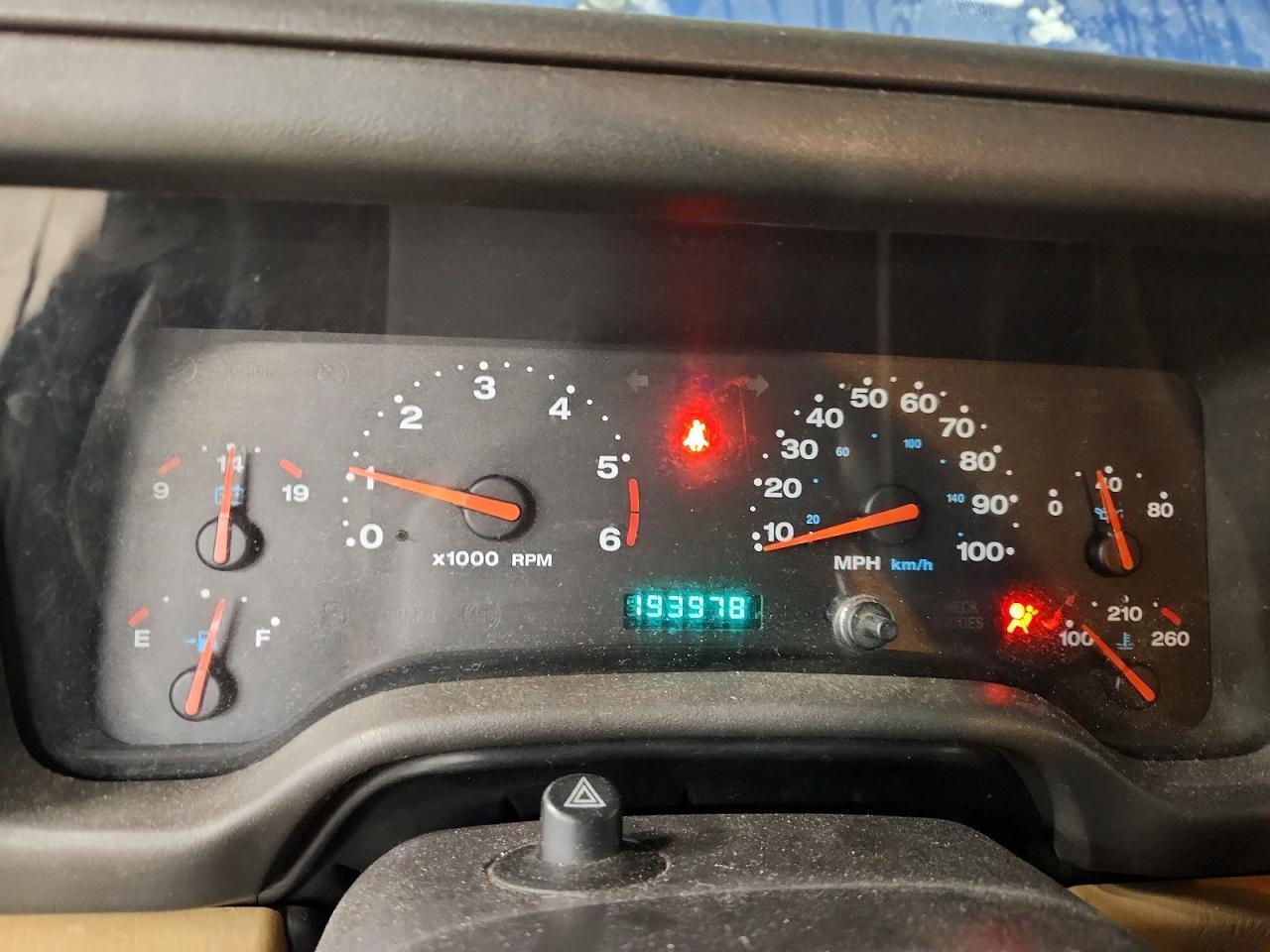 2002 JEEP WRANGLER