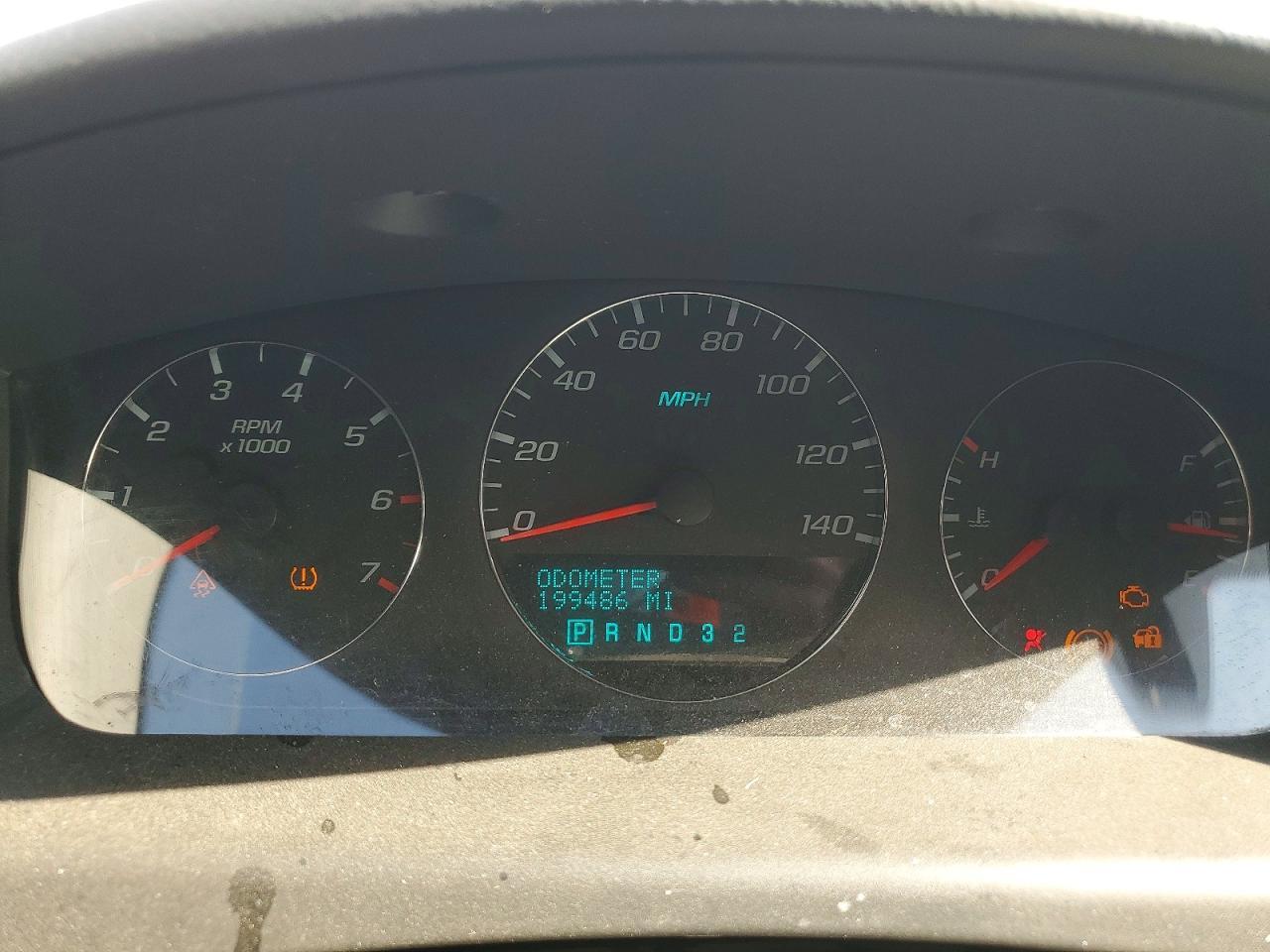 2009 CHEVROLET IMPALA