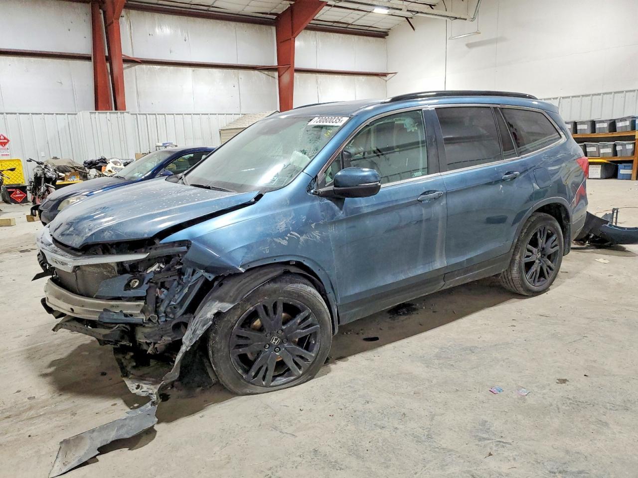 2021 HONDA PILOT