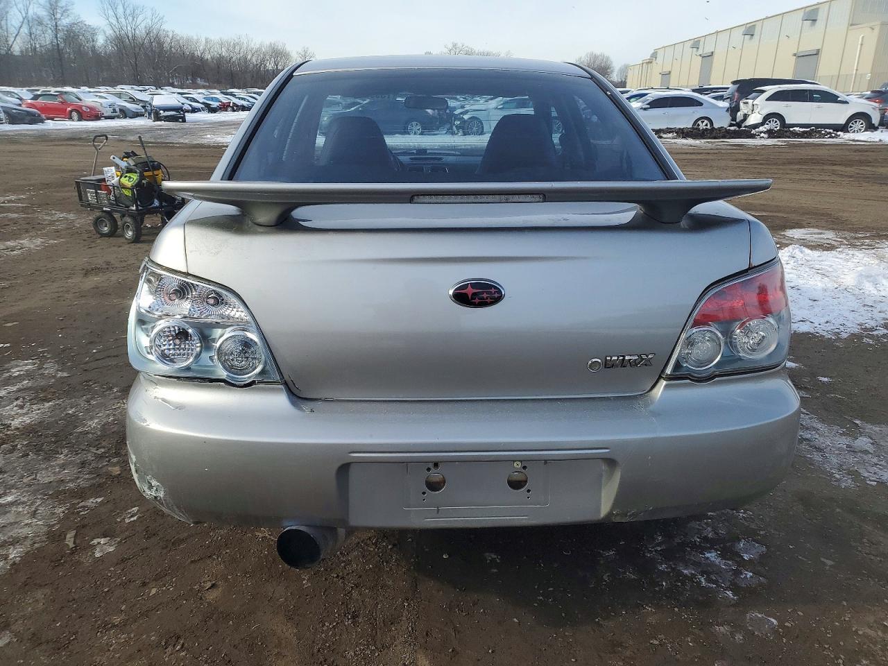 2007 SUBARU IMPREZA