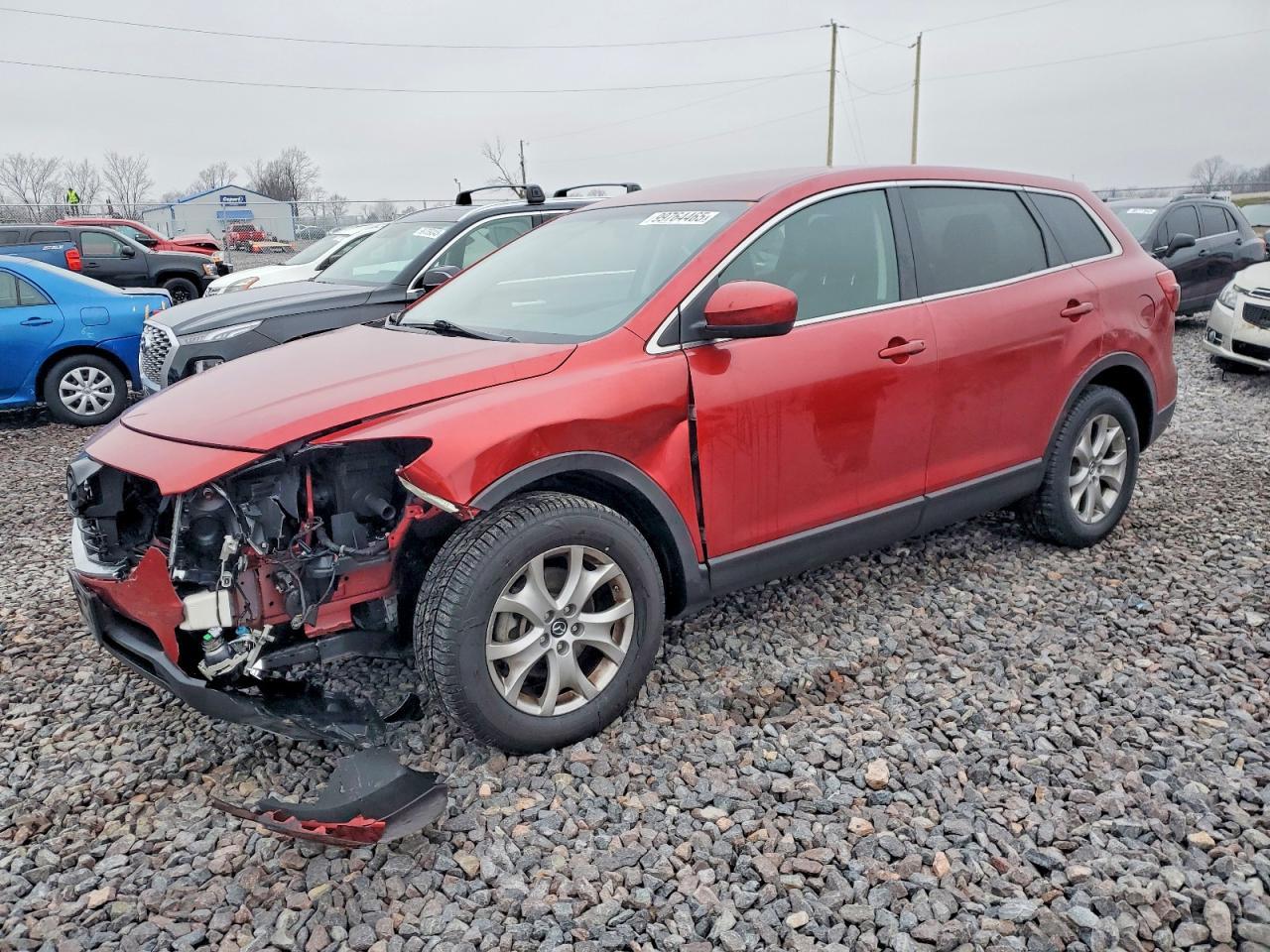 2014 MAZDA CX-9
