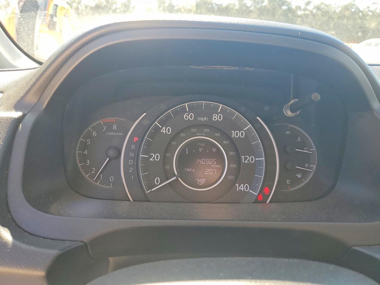 2013 HONDA CR-V