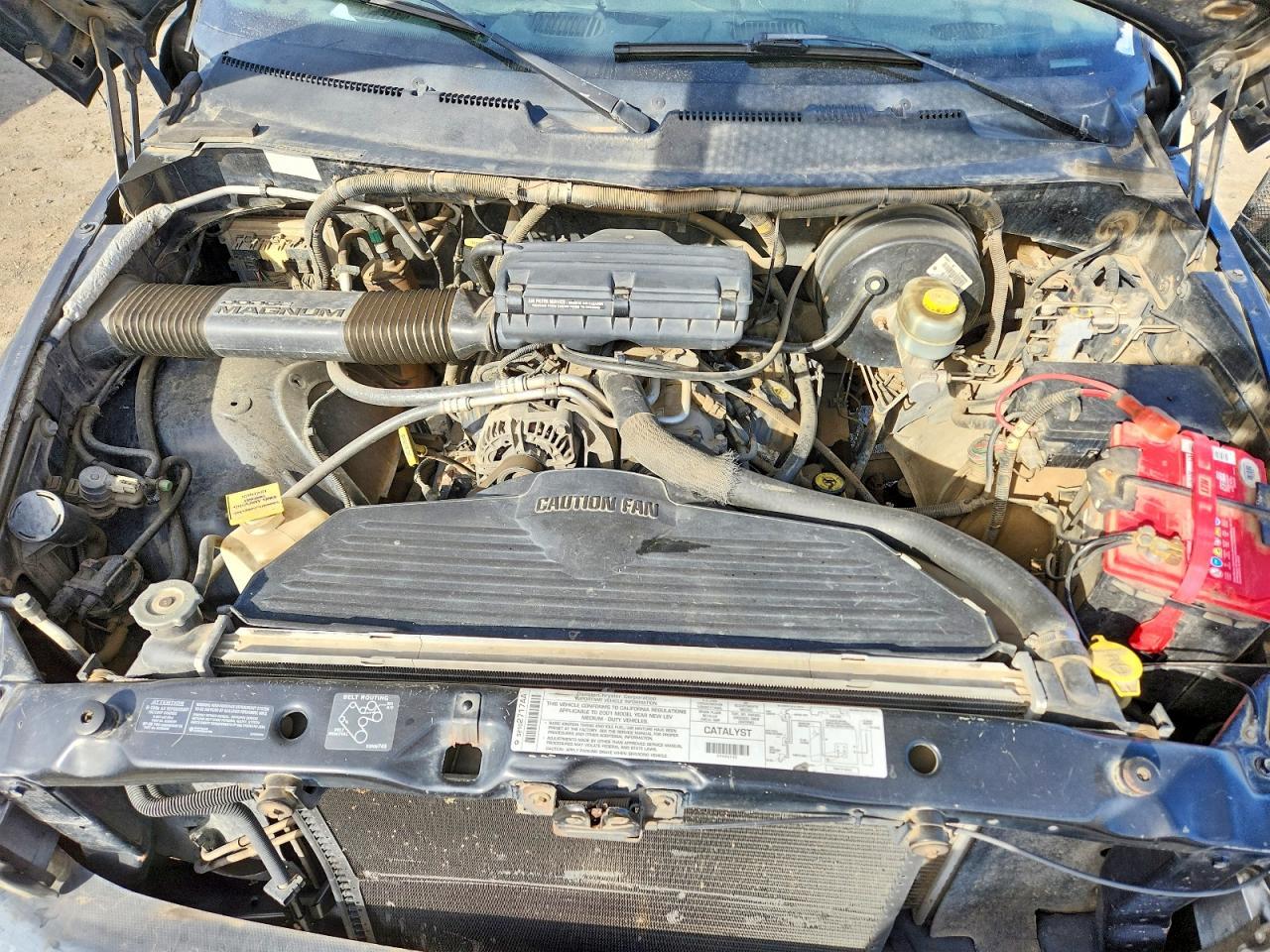 2001 DODGE RAM 1500