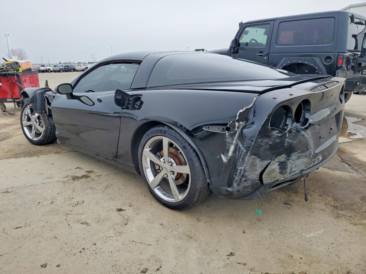 2010 CHEVROLET CORVETTE