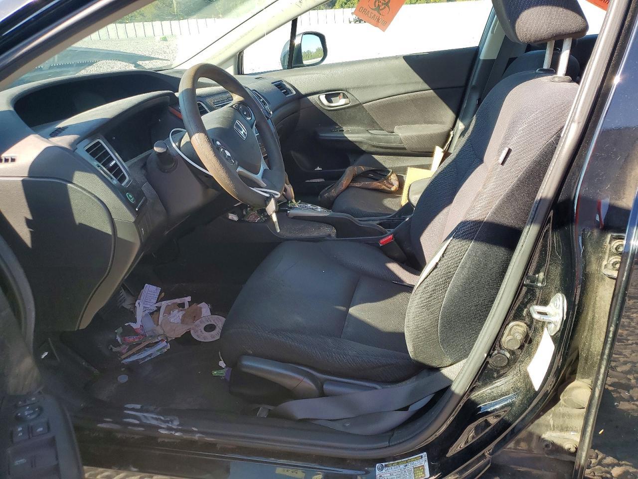 2013 HONDA CIVIC