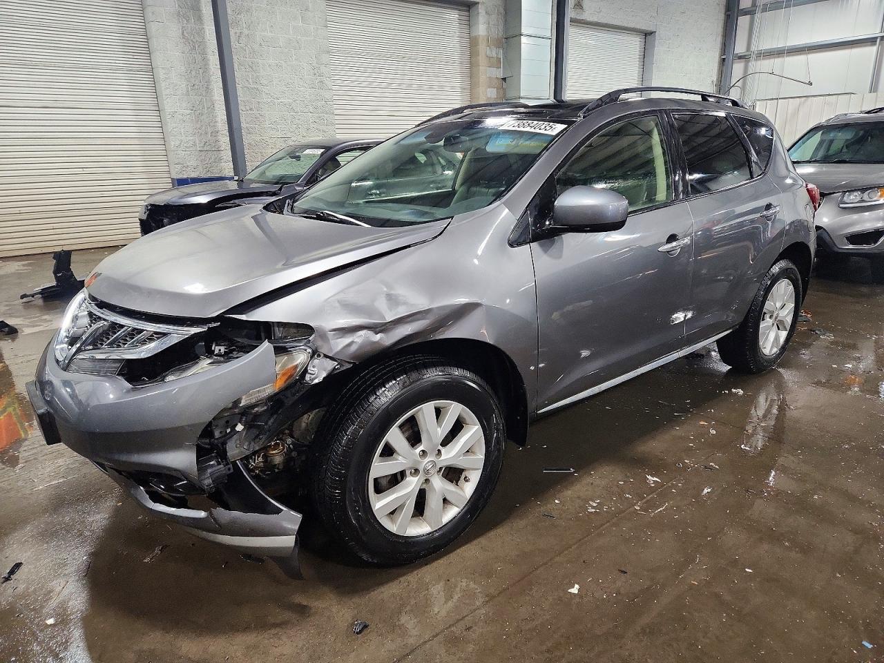 2013 NISSAN MURANO
