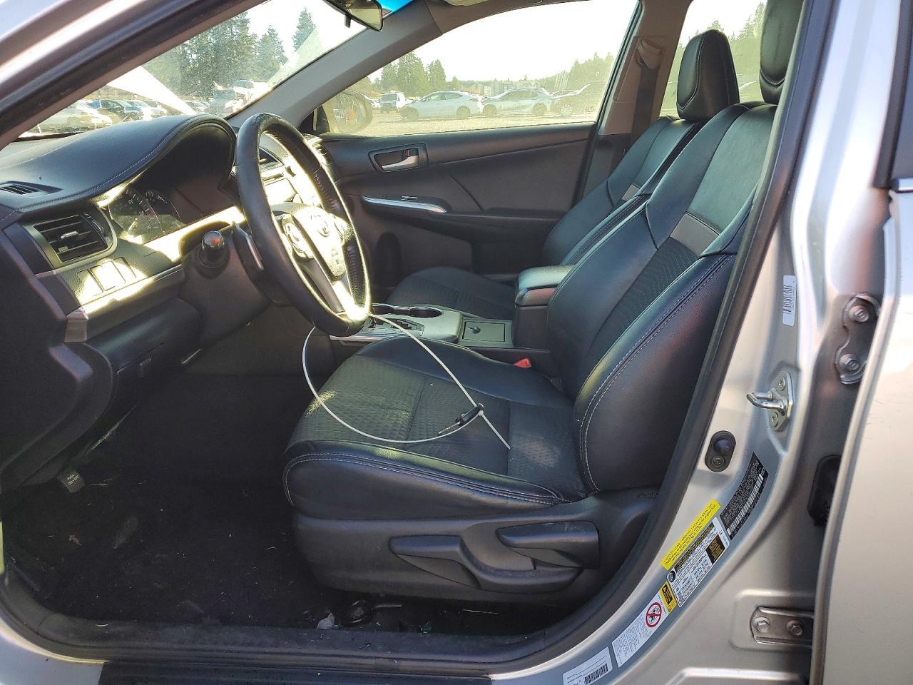 2014 TOYOTA CAMRY