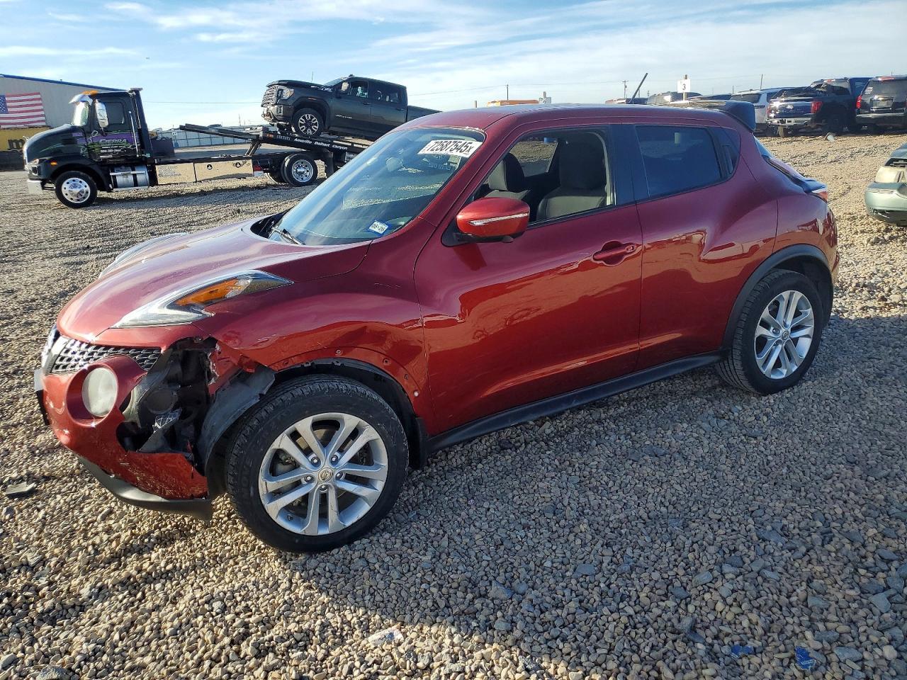 2016 NISSAN Juke