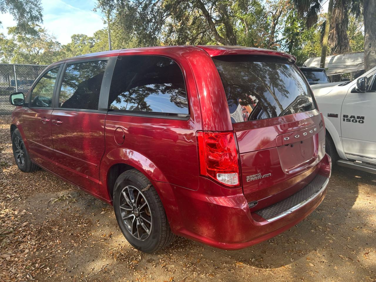 2015 DODGE GRAND CARAVAN