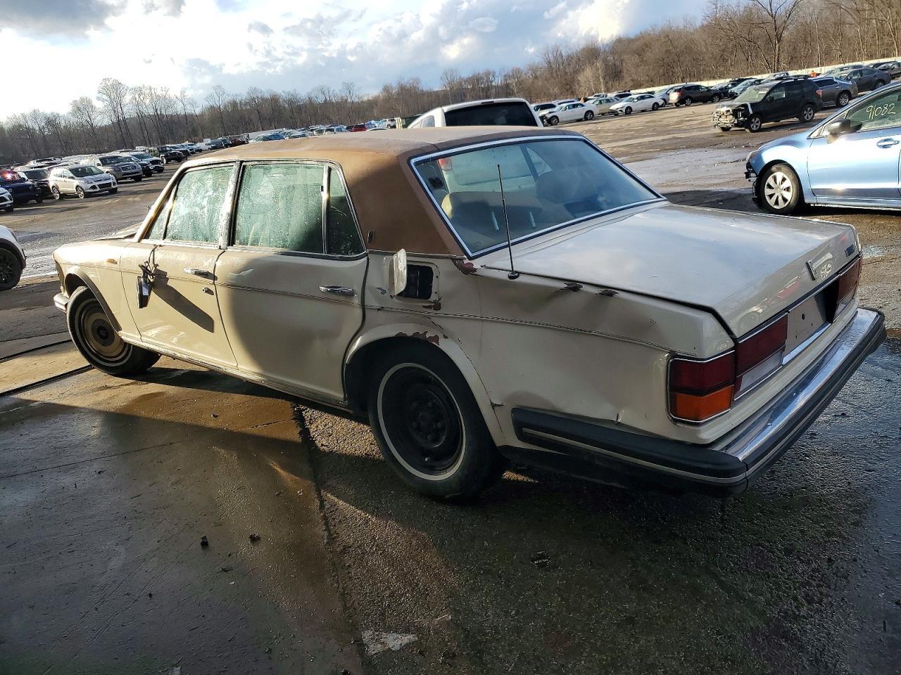1988 ROLLS-ROYCE Silver Spur