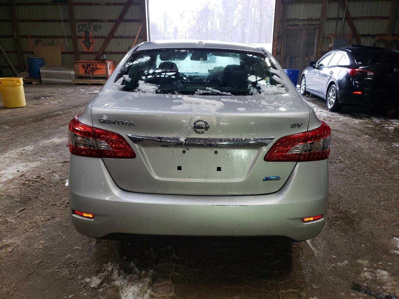 2015 NISSAN SENTRA
