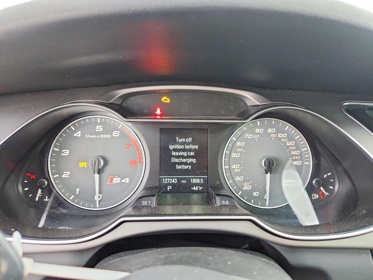 2013 AUDI S4