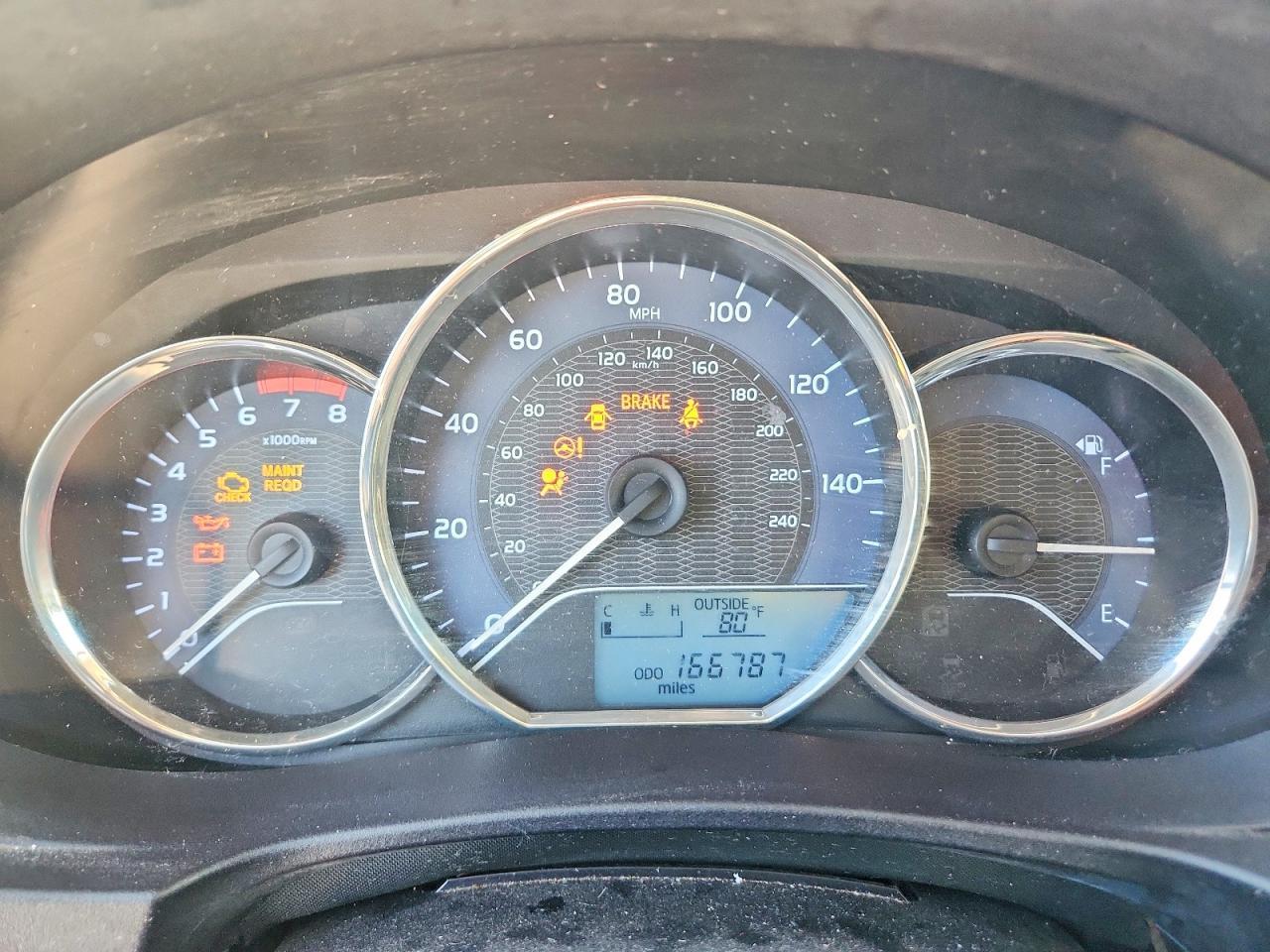 2015 TOYOTA COROLLA