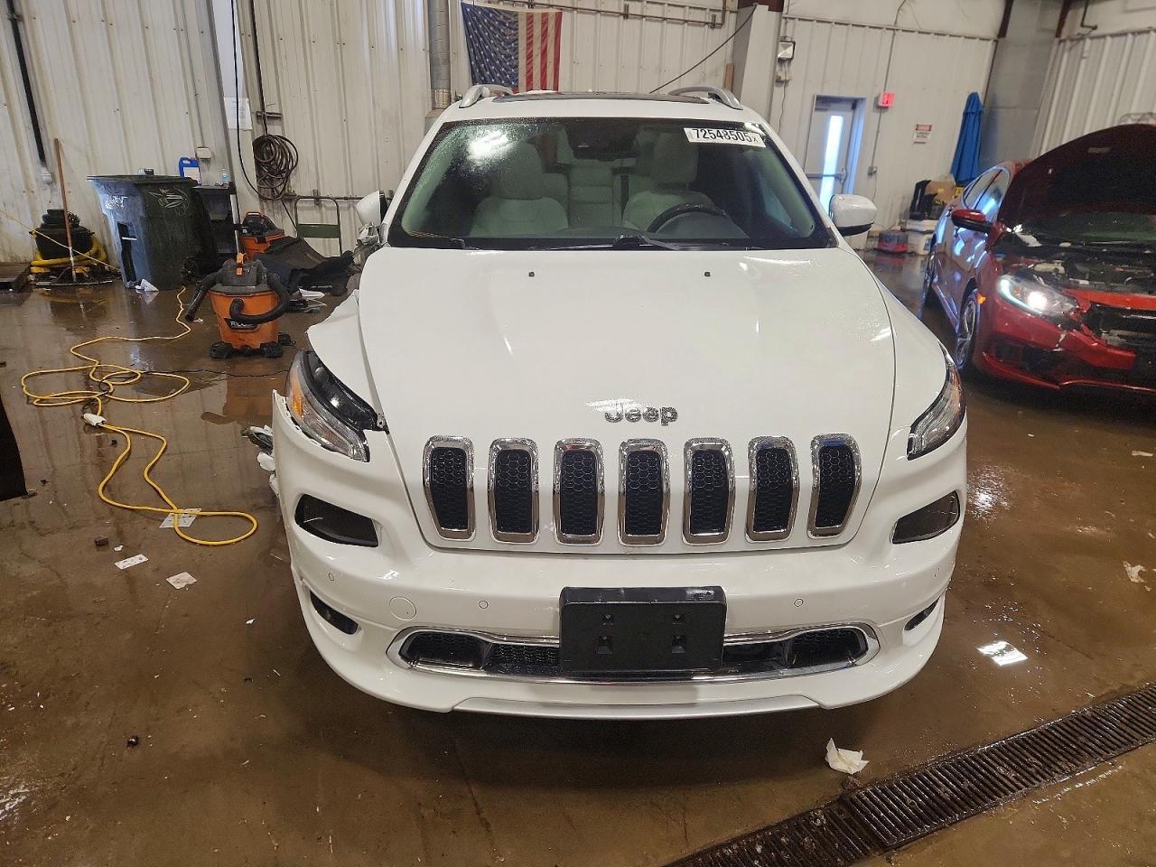 2017 JEEP CHEROKEE