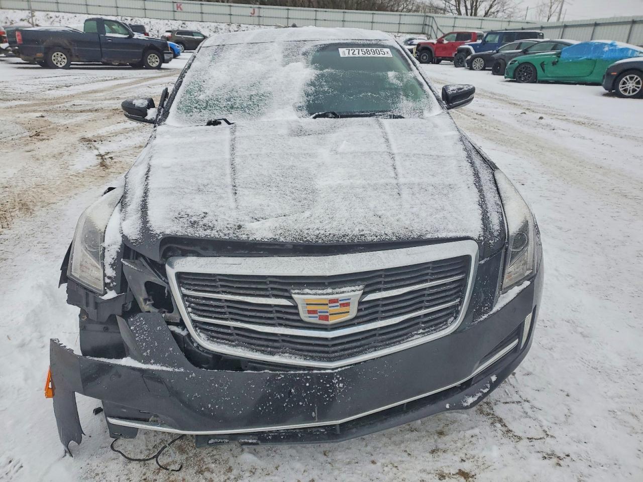 2016 CADILLAC ATS