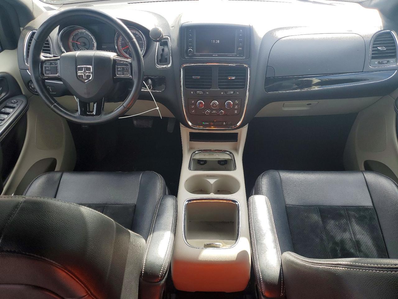 2018 DODGE GRAND CARAVAN