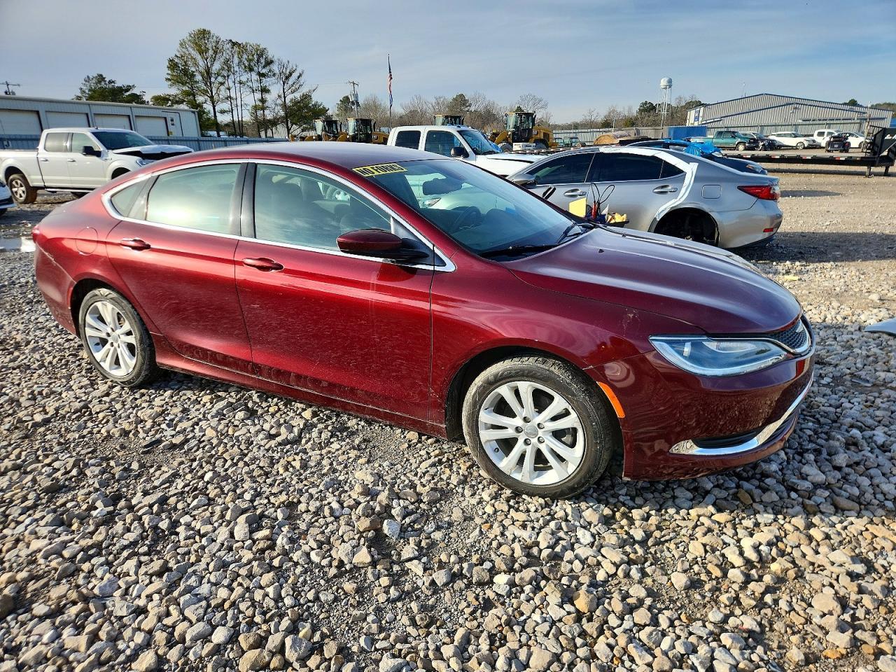 2016 CHRYSLER 200