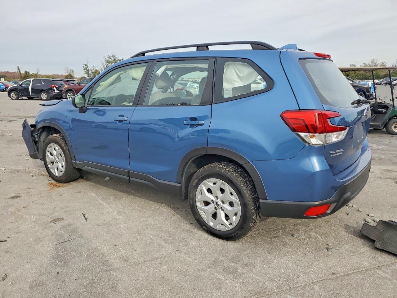 2019 SUBARU FORESTER