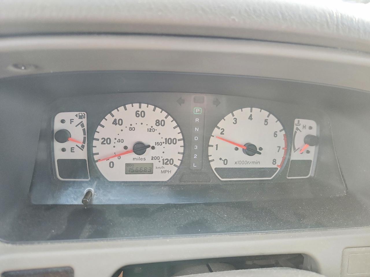 2002 MITSUBISHI Montero