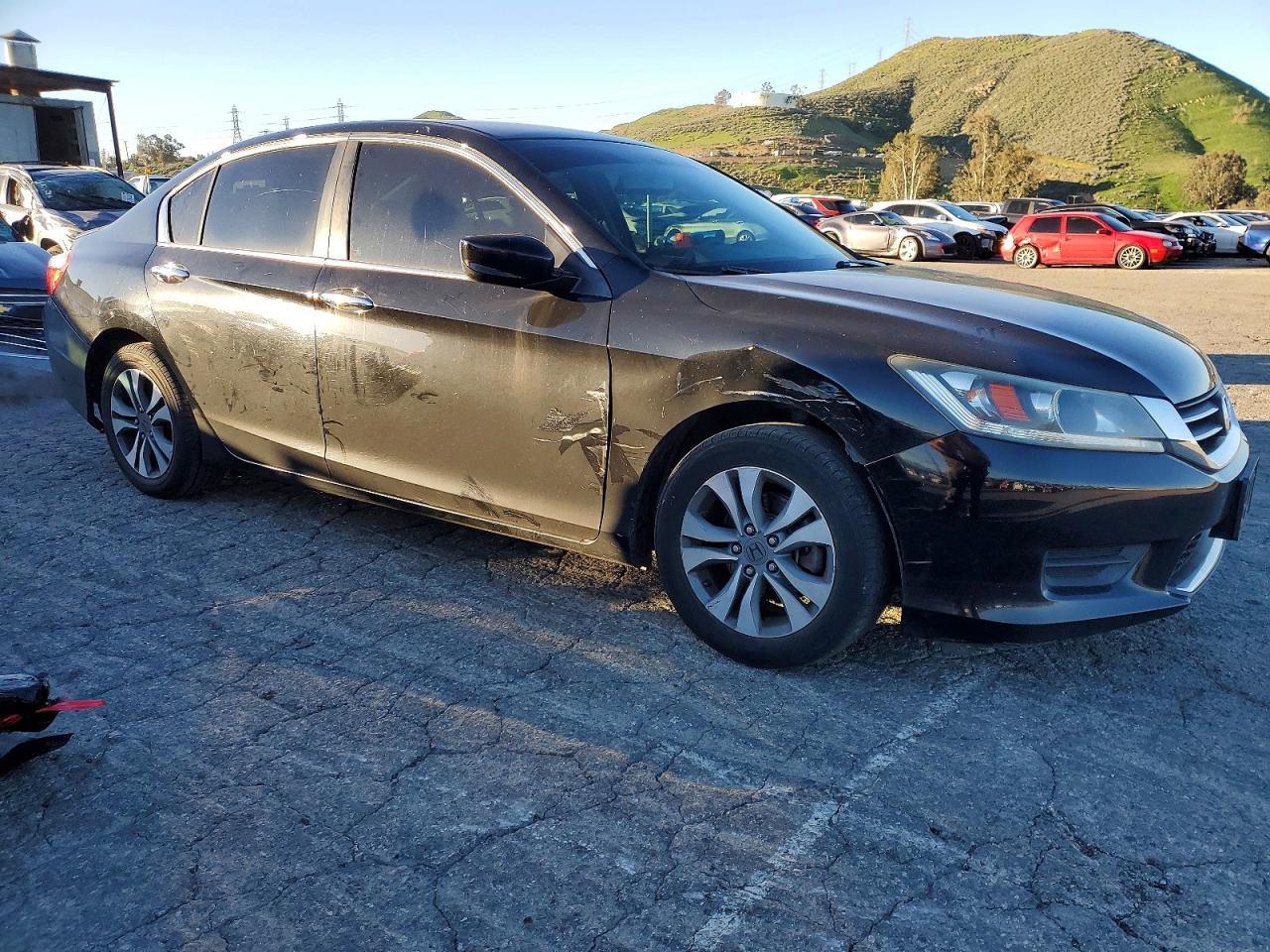 2014 HONDA ACCORD