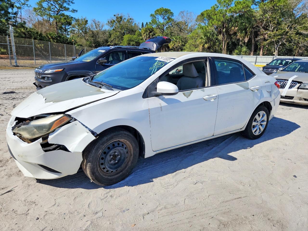 2014 TOYOTA COROLLA