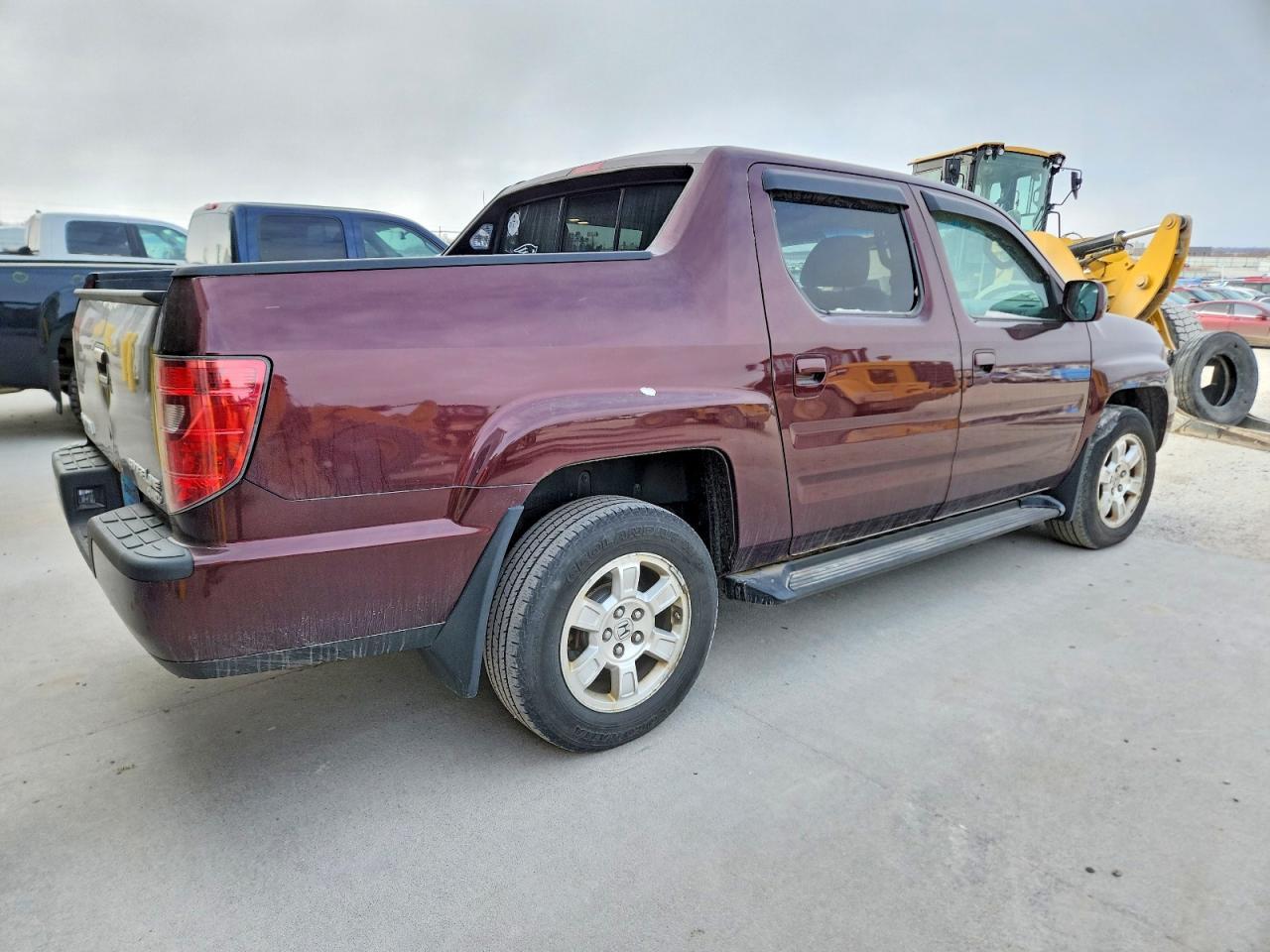 2011 HONDA Ridgeline