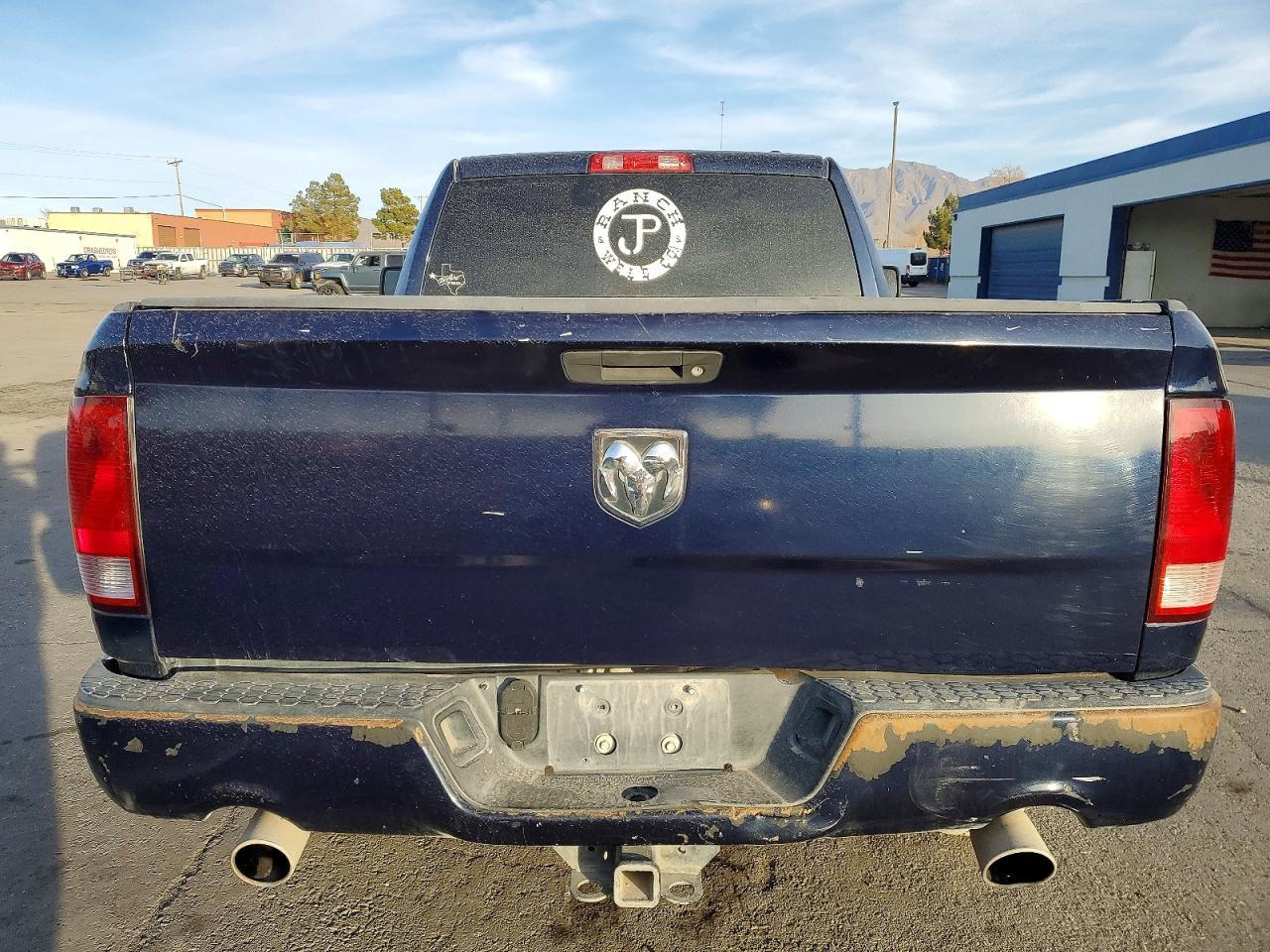 2012 DODGE RAM 1500