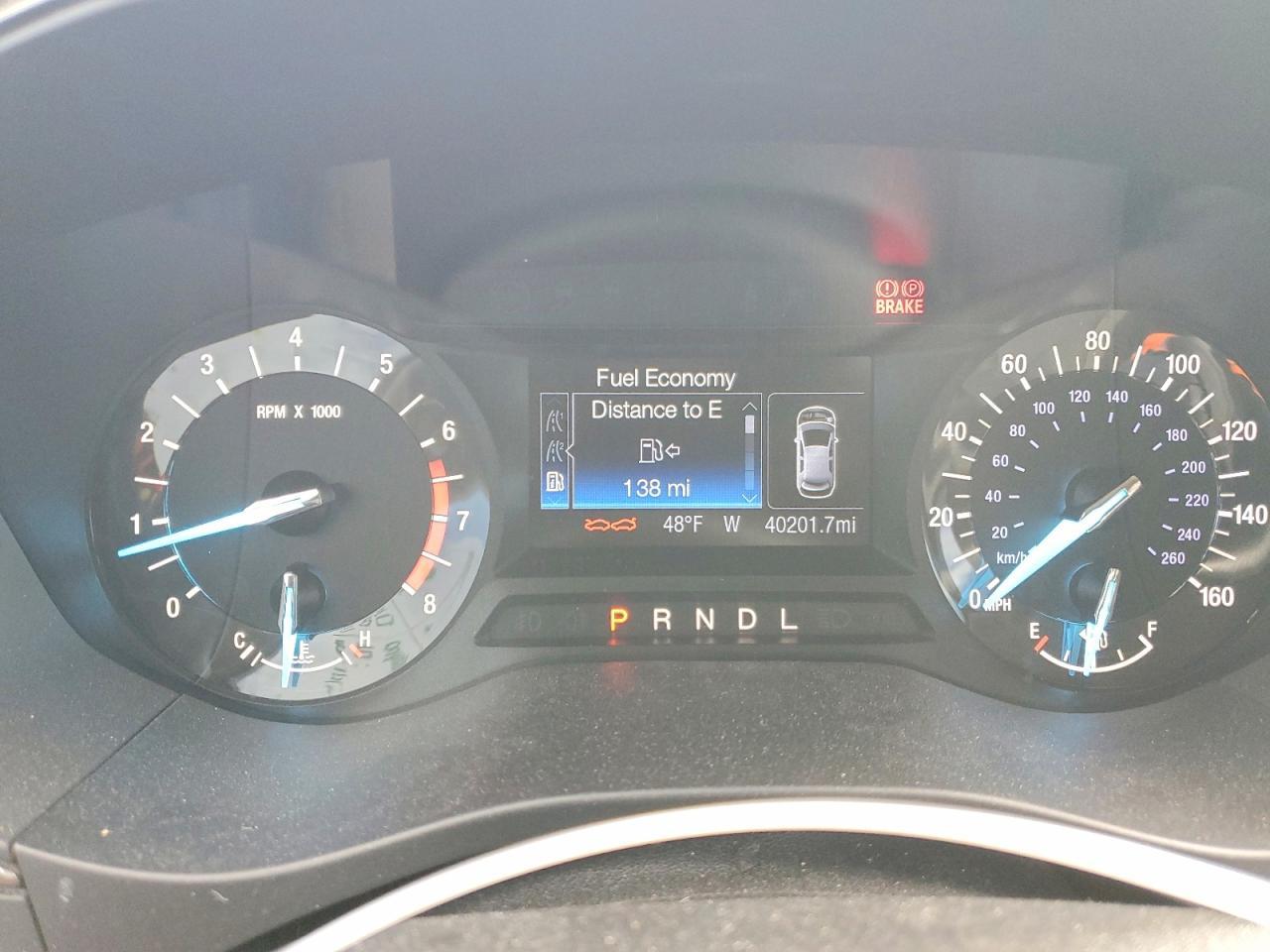 2017 FORD FUSION