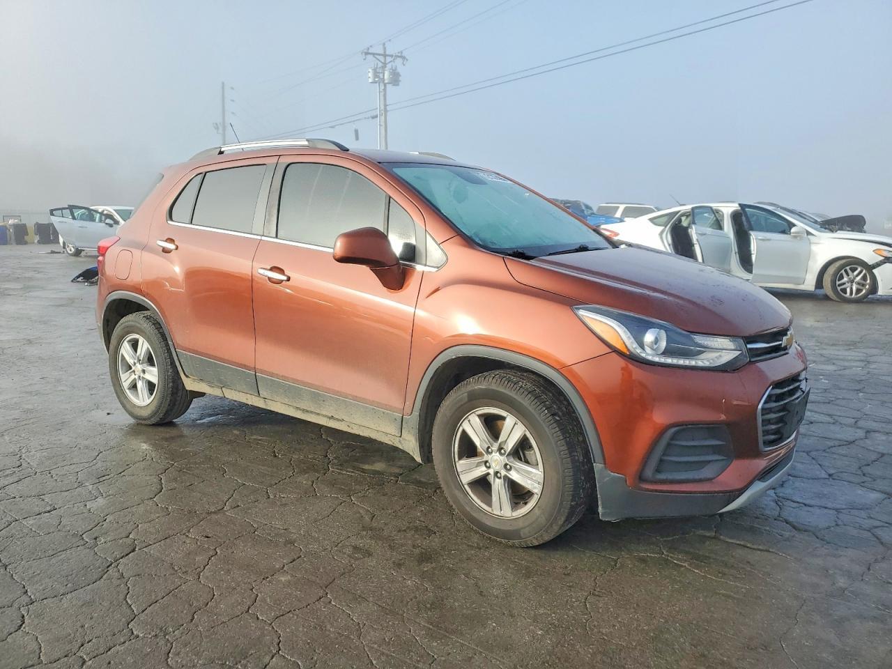 2019 CHEVROLET TRAX