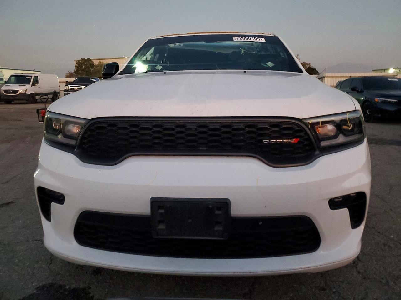 2021 DODGE DURANGO