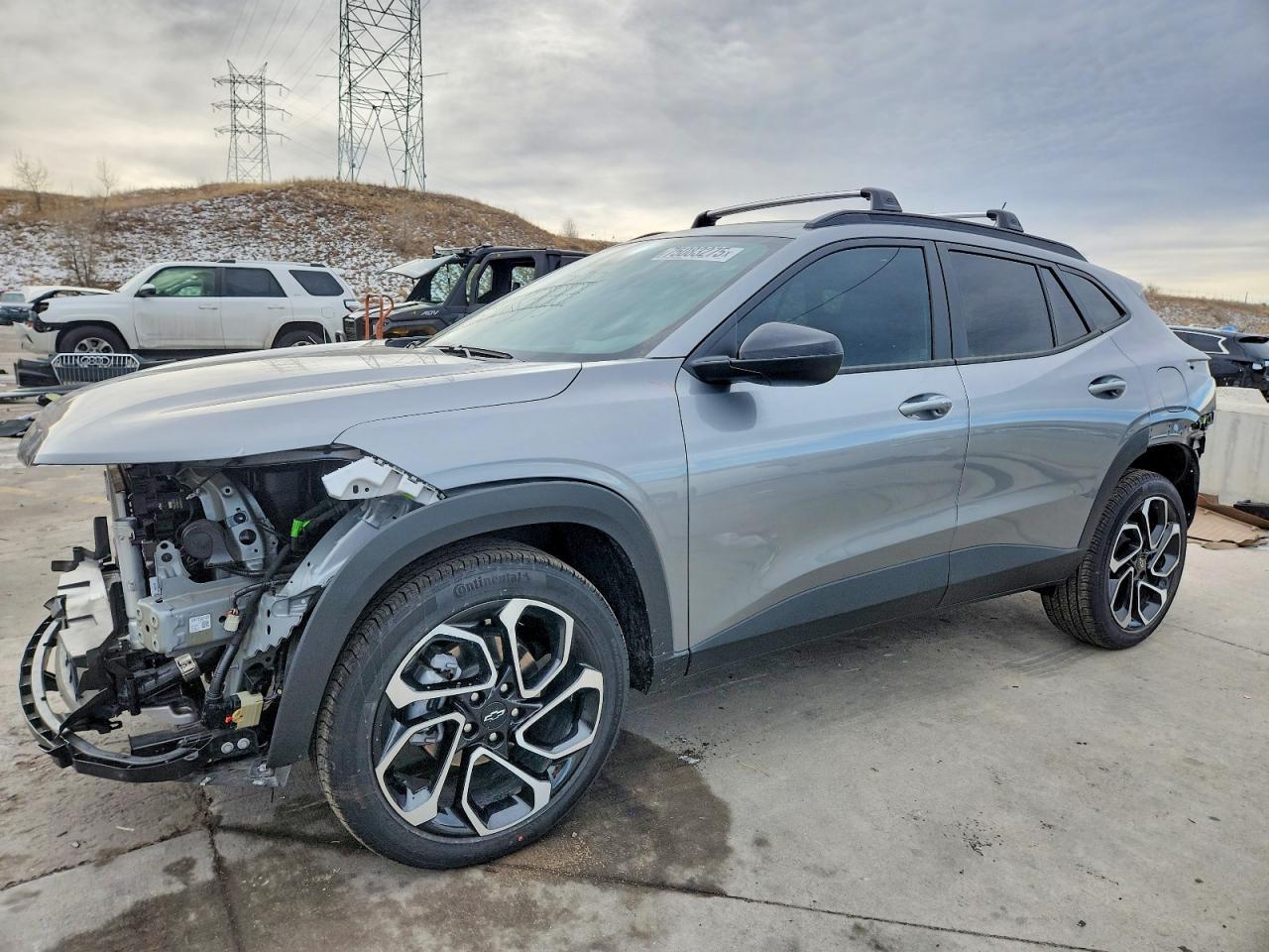 2025 CHEVROLET TRAX